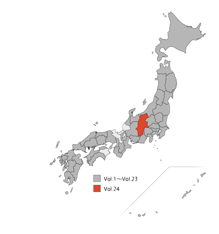 Map Japan